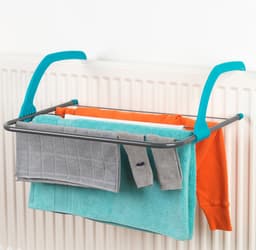 Beldray radiator droger - handdoek droograil - 6 balken - — thumbnail 5