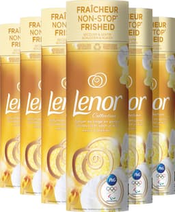 Lenor Geurbooster Orchidee en Amber - 6 x 235 gram - Wasparfum — thumbnail 3