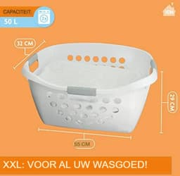 Heupwasmand - Wasmand Ergo - Ergonomische Wasmand — thumbnail 2