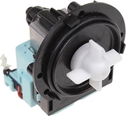 Europart Universel Robinet de vidange Pompe à Base avec Drap-Housse Toc et vis de Fixation/Twin Plug-in/Bas positionné Dos à la Route Bornes, 220–240 — thumbnail 1