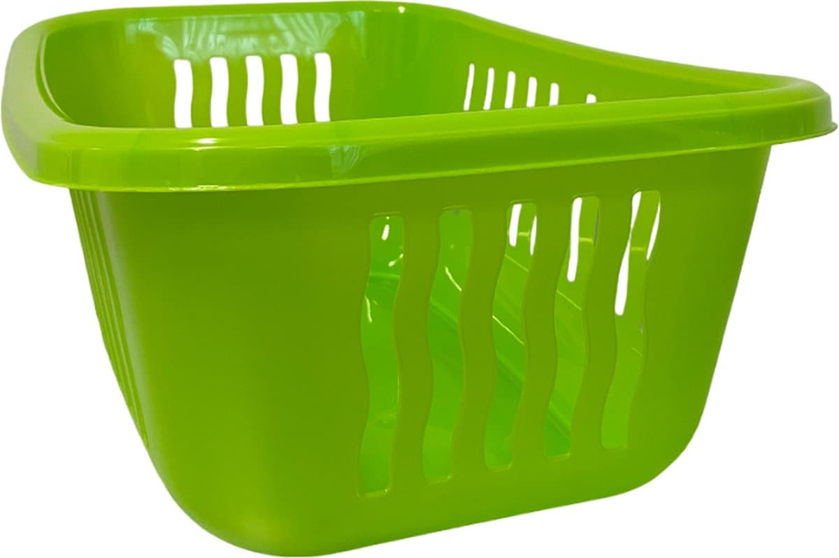 HL - Wasmand - Wasmanden - Wassorteerder - 30 Liter - Groen - 56x38x21 — afbeelding 1