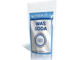 Minerala Wassoda 1 kg - Natriumcarbonaat - Was soda - Waspoeder - Zilversoda - Wasmiddel - Sodastralen - Washing powder - Sodium carbonate - Sodium carbonaat - Sodiumcarbonaat