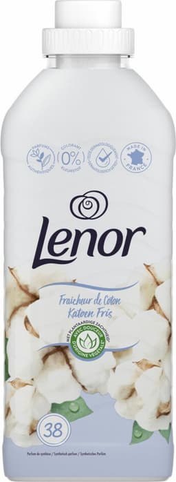 Lenor Katoenfris - Wasverzachter - 12 x 38 Wasbeurten Voordeelverpakking — thumbnail 4