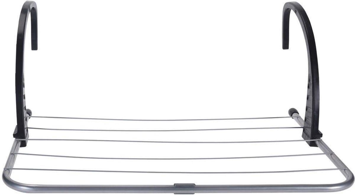 Droogrek Metaal Zilver - 3 m — afbeelding 1