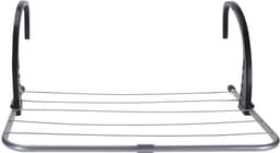 Droogrek Metaal Zilver - 3 m — thumbnail 1