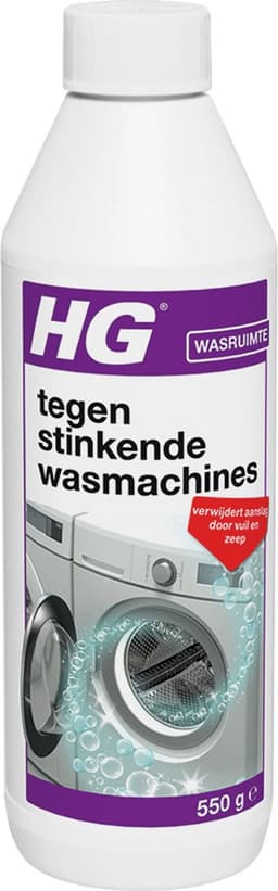 HG tegen stinkende wasmachines 550gr — thumbnail 5