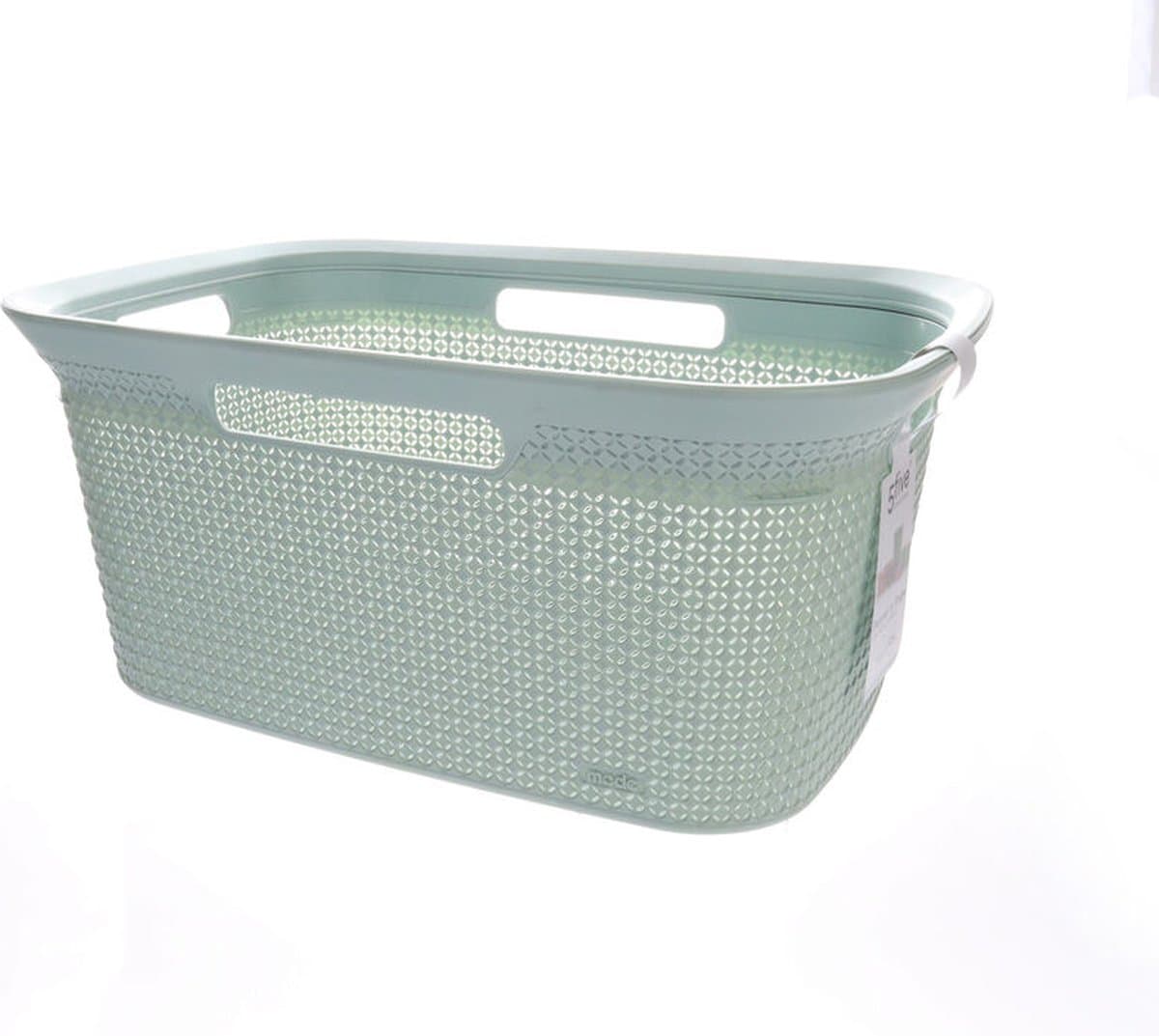 Heupwasmand kunststof 45 liter Five® - Groen - Nestbaar — afbeelding 1