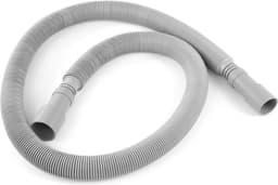 Uittrekbare afvoerslang wasmachine droger, 0,7m - 2m., Ø24mm haaks — thumbnail 1