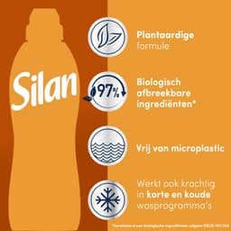Silan Wasverzachter AT Fascinating Frangipani 35 Wasbeurten - 770 ml — thumbnail 5