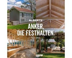 Grondankerpaal sendzimir verzinkt 250 mm
