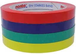 Zaksluiter voor zakken tot 12 mm dikte inclusief 4 kleurenset zaksluiting — thumbnail 2