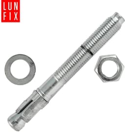 Gegalvaniseerd Betonanker met Moer en Sluitring voor Bevestiging — thumbnail 5