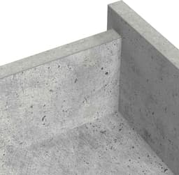 vidaXL - Zelfklevende - schroefcover - 12 - st - Beton - Grijs - Ø - 20 - x - 0,5 - mm — thumbnail 4