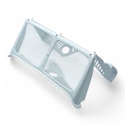 Fixem Pluizenfilter Geschikt voor Ariston, Hotpoint en Whirlpool Droger 482000023267, C00286864, C00728379– 295 x 135 x 63 mm — thumbnail 2