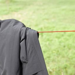 Stevige Waslijn met Staaldraad Kern 50 Meter voor Buiten en Camping — thumbnail 4