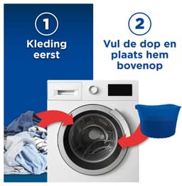 Dash Waskracht Vloeibaar Wasmiddel - Briljante Kleuren - 4 x 30 Wasbeurten — thumbnail 4