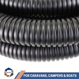 6 Meter Flexibele Afvalwaterslang voor Caravan, Camper en Boot - 28,5 mm Diameter — thumbnail 3