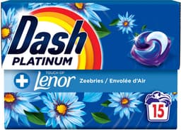 Dash Wasmiddel Pods® - Ocean Breeze - 4 x 15 Wassen — thumbnail 2