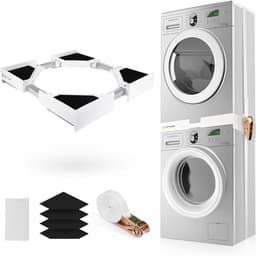 Universele Verbindingsset Droger op Wasmachine met Spanband — thumbnail 1