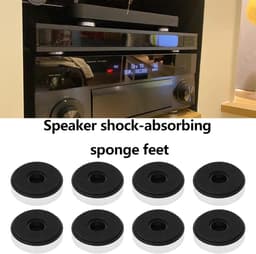 10x Universele Speaker Isolatie Voeten Pads - Trillingsdempers voor Audio Apparatuur — thumbnail 4