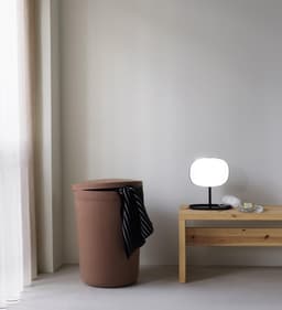 Normann Copenhagen Hide Wasmand Brown — thumbnail 2