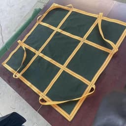Canvas Pallet Zakken - Hefzakken Vracht - Zwaar Goed Laden - Slijtvast Nylon - 1m X 1m — thumbnail 1