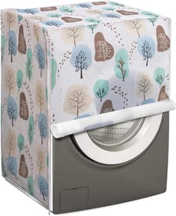 Wasmachine en Droger Beschermhoes - Houdt uw apparaat droog en schoon - Voorlader - 63 x 62 x 85 cm — thumbnail 1