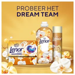 Lenor - Wasmiddel All-in-1 Pods Amber & Orchidee - 3 x 35 stuks - Voordeelverpakking — thumbnail 3