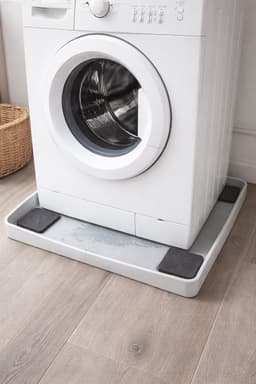 Waterdichte Lekbak voor een wasmachine - Opvangbak - voor Wasmachines - en Drogers - met Trillingsdemping — thumbnail 2
