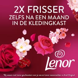 Lenor Geurbooster Jasmijn & Rose de Mai - 6 x 155 gram - Wasparfum — thumbnail 4