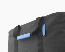 Joseph Joseph Hold-All™ 35L opvouwbare draagbare wasmand (Carbon Black) — thumbnail 1