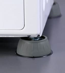 Wasmachine Poten - Onderzetters - Trillingsdempers Wasmachine - Verhoger - Extra Dik - Wasmachine Dempers - Droger - Vaatwasser - Trillingsdempers - Schokdemper - 4 Stuks — thumbnail 2