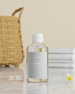 SteamStory Luxe Wasparfum Pearl - Zachte geur met katoenbloem & witte musk - 250 ml — thumbnail 4