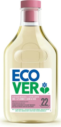 Ecover Wasmiddel Wol en fijn 22 Wasbeurten - 1 liter — thumbnail 1