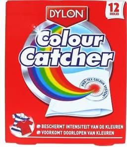 Dylon - Colour Catcher - Voorkomt doorloop van Kleuren - 12 Doekjes - Bulkverpakking - 5 stuks — thumbnail 3
