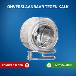 Calgon 4in1 - Wasmachinereiniger en Antikalk - 48 Tabs — thumbnail 2