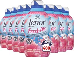 Lenor Fresh Air Wasverzachter Fleurige Bloesem - 8 x 60 Wasbeurten — thumbnail 1