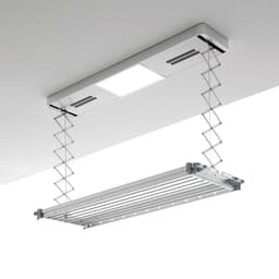 Foxydry 160 cm PRO electrisch plafonddroogrek met verwarming - 160 X 53 X 25 cm — thumbnail 1