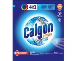 Calgon - Wasmachinereiniger - Tegen Kalkaanslag / Corrosie / Wasmiddelresten / Geuren - 67 Wasbeurten - Voordeelverpakking - 6 stuks