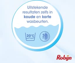 Robijn Wasmiddel - 3-in-1 Wascapsules - Stralend Wit - 4 x 15 stuks - 60 Wasbeurten - Voordeelverpakking — thumbnail 5