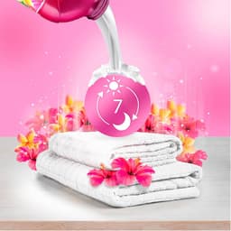 Lenor - Parfumelle Exotic Bloom - Fun - Wasverzachter - 8640ml - 288 Wasbeurten - Voordeelverpakking — thumbnail 4