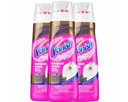 Vanish Oxi Action Gold Powergel Vlekverwijderaar - 200ml x3