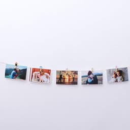Dailygoods- Wasknijpers Houten 10 Stuks - Mini Wasknijpers - Decoratieklemmen - Fotoclips - Houten Decoratie - Duurzaam Materiaal - Fotoklemmen — thumbnail 4