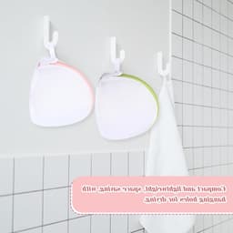 Set van 6 Wasnetten voor Bh's en Ondergoed, Bescherming voor Lingerie in de Wasmachine, Vermindert Beschadiging van Intieme Kleding — thumbnail 3