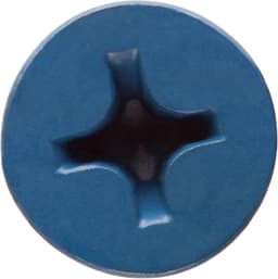 Beton Schroefankers - Metselwerk Bevestiging - Stevig Verankeren - Diamantpunt Ontwerp - 300 Stuks - Blauw — thumbnail 2