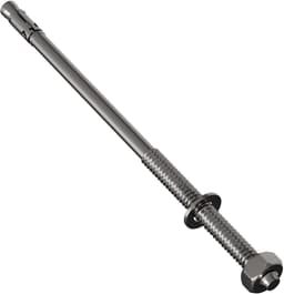 Wiganker RVS - Keilbout Betonanker - Zware Verankering - Direct Belastbaar - M12 x 240mm — thumbnail 1