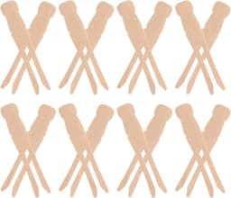 Houten Wasknijpers - Natuurlijke Clips - Kleding Drogen - Duurzaam Hout - 200 Stuks - Khaki — thumbnail 1