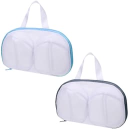 Dailygoods- Wasnet - 2 Stuks - Wasnet voor Ondergoed - Wasnet voor Beha's - Herbruikbaar - Polyester - 29,5 cm x 18 cm - Waszak — thumbnail 1