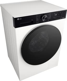 LG F4X5511THB wasmachine 11 kg met AI DD voor betere stofverzorging, TurboWash360˚ voor snel en grondig wassen in ca. 39 min, Steam verwijdert allergenen en bacteriën, ezDispense voor automatisch doseren. Energieklasse A — thumbnail 1