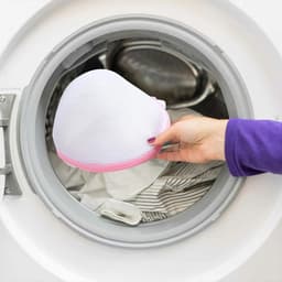 Allecto - Waszak voor Bh's - Bescherming voor Wasmachine - Roze Kleur - Herbruikbaar Wasnet - Ideaal voor Ondergoed en Babykleding - Set van 3 — thumbnail 4